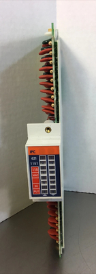 Honeywell 621-1151 Panel de entrada analógica 115V Modulo de control automático de 16 pulgadas de CA