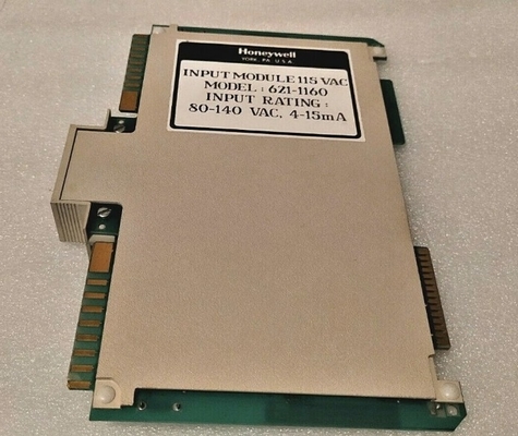 Honeywell 621-1160 Panel de entrada digital 115VAC Modulo de control de 16 puntos