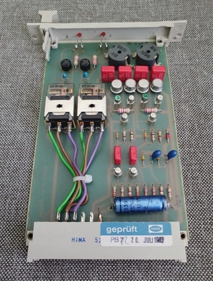 F3405 HIMA Panel de control de control del amplificador de 4 canales con relé seguro de fallo