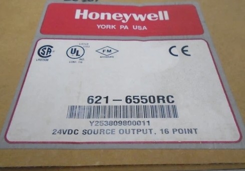 Honeywell 621-6550RC módulo de control de mando 24Vdc 16 puntos de salida de la fuente