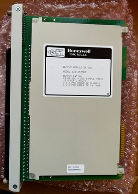 Honeywell 621-6575RC 24Vdc Fuente de salida 32 puntos Modulo PLC Junta