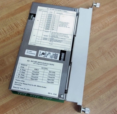 Honeywell 621-9937 Procesador de rack de suministro 2-15AMP 115/230VAC módulo de E/S paralelo
