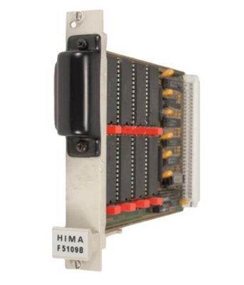 F5109B Módulo de memoria HIMA Módulo de alimentación