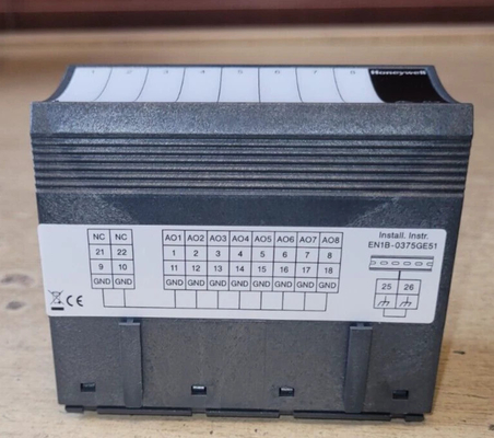 Modulo de salida analógica de autobús Honeywell XFL822A LONWORKS (con 8 salidas analógicas)