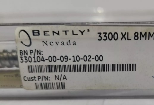 330104-00-04-10-02-00 Bently Nevada 3300 XL Proximidad de las sondas 8MM