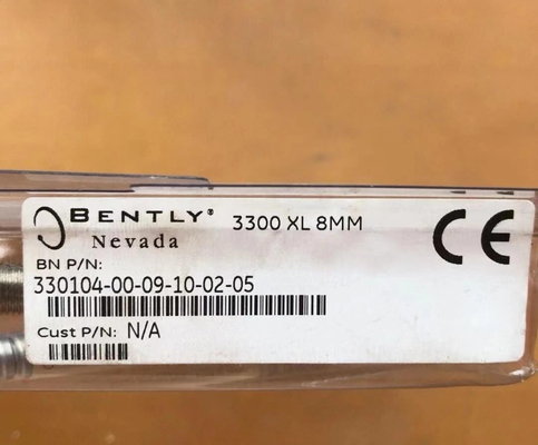 330104-00-09-10-02-05 Bently Nevada Proximidad de la sonda sensor 3300/XL