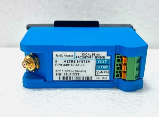330180-51-05 Bently Nevada 3300 XL Sistema de transductor de proximidad de 8 mm