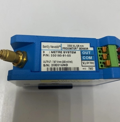 330180-91-00 Bently Nevada 3300 XL 5/8 MM Sensor de Proximidad para Automatización Industrial