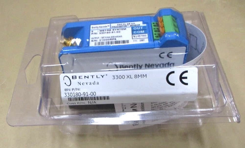 330180-91-00 Bently Nevada 3300 XL 5/8 MM Sensor de Proximidad para Automatización Industrial