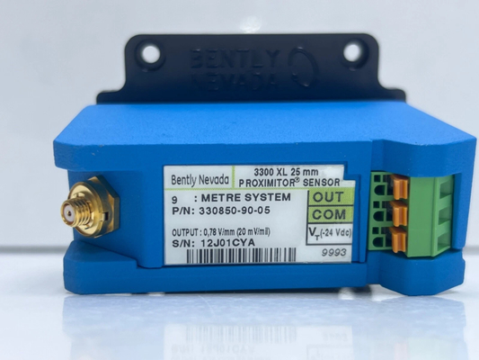 330850-90-05 Bently Nevada 3300 XL 25 MM Sistema de transductor de proximidad