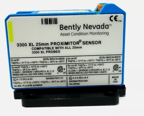 330850-50-05 Bently Nevada 3300 XL 25 MM Sensor de vibración de proximidad