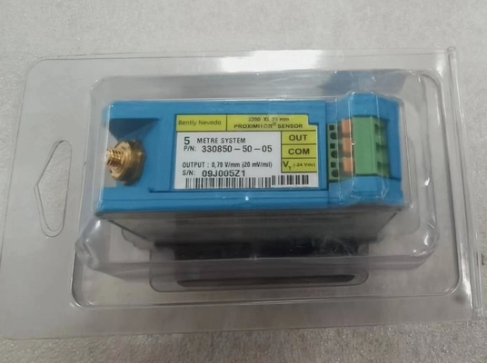 330850-50-05 Bently Nevada 3300 XL 25 MM Sensor de vibración de proximidad