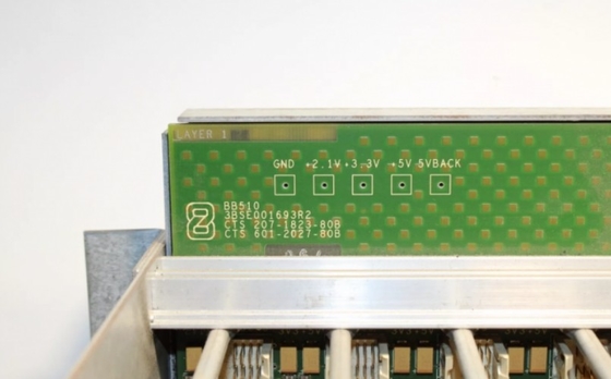 RF533 3BSE014227R1 BB510 3BSE001693R2 ABB Subrack 12SU Incluido el plano trasero