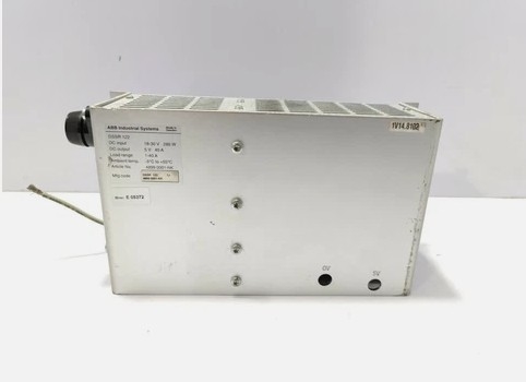 DSSR122 48990001-NK ABB Unidad de suministro de energía 24 VDC Sistemas de automatización de módulos PLC