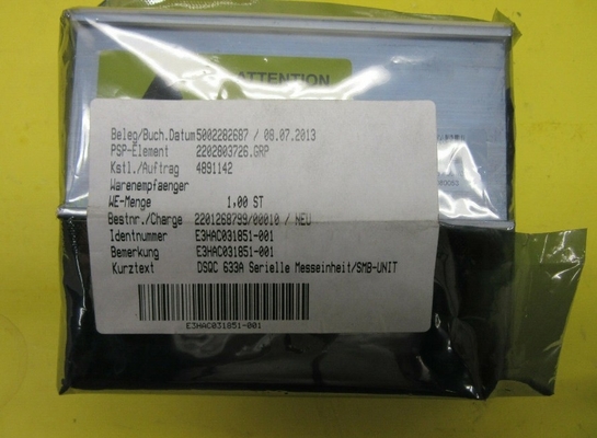 DSQC633A 3HAC031851-001 ABB SMB Junta de medición en serie