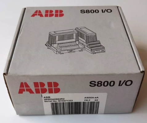 AI830A-eA 3BSE040662R2 ABB Entrada analógica RTD Modulo de entrada y salida de 8 canales