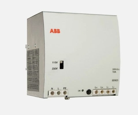 SD823 3BSC610039R1 Dispositivo de alimentación de ABB 24 Vdc Sistemas de control