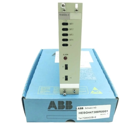 70AA02B-E HESG 447388 R1 ABB Modulo de control del sistema DCS Modulo de salida de señal de voltaje