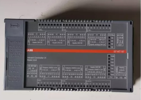 07KT97 GJR5253000R0270 ABB Unidad de procesamiento central Sistemas PLC