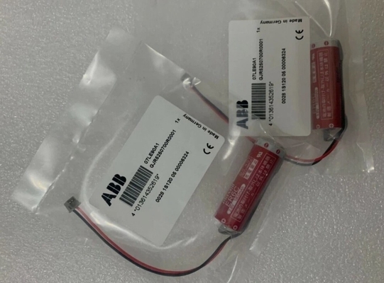 07LE90 GJR5250700R0001 ABB Modulo de batería de litio PLC para almacenamiento de datos