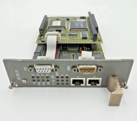 23ZG21 1KGT005800R001 ABB Panel de PC Negro Sistema de control de módulos PLC