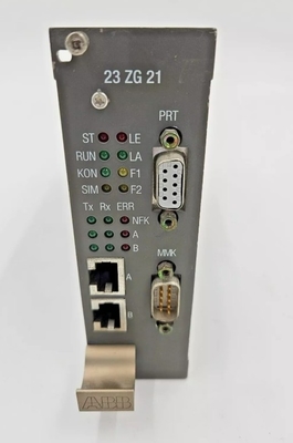 23ZG21 1KGT005800R001 ABB Panel de PC Negro Sistema de control de módulos PLC