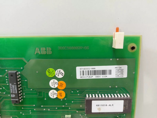 La placa de entrada digital ABB DSDI 110A 57160001-AAA