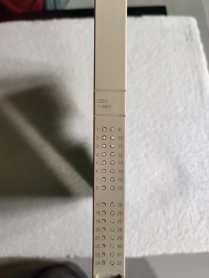El sistema de entrada digital de ABB DSDI 110AV1 3BSE018295R1 32