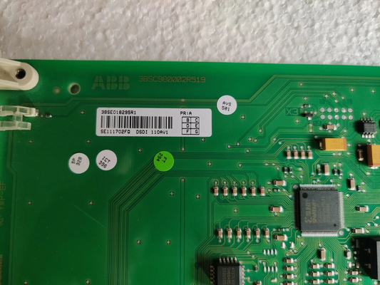 El sistema de entrada digital de ABB DSDI 110AV1 3BSE018295R1 32