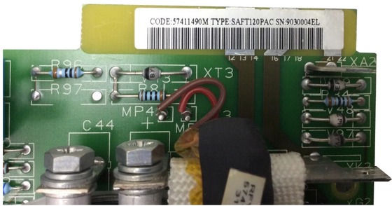 ABB SAFT 120 PAC 57411490 placa de amplificación de pulso