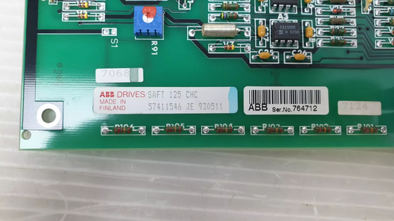 ABB SAFT 125 CHC 57411546 Tarjeta de control del chopper