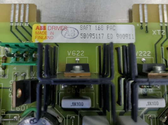 SAFT 168 PAC 58095117 Tabla de amplificador de pulso ABB
