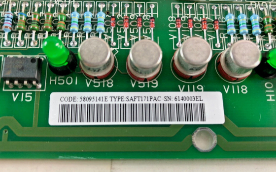 SAFT 171 PAC 58095141 Tabla de amplificador de pulso ABB