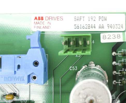 SAFT 192 POW 56162844 Tabla de suministro de energía ABB