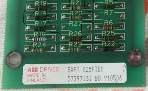 Cartilla de ajuste de potencia de ABB SAFT 025F 380 57297131