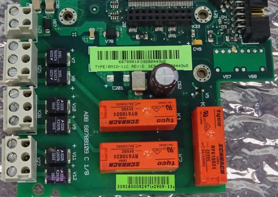 RMIO-11C 68789010 Tabla de control de ABB