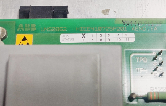 La tarjeta de E/S digital de ABB UNS 0863A-P HIEE305082R0001