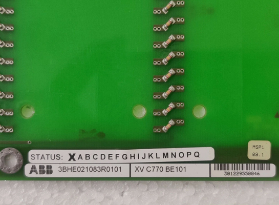 XVC770BE101 3BHE021083R0101 ABB HVD Board Recubierta