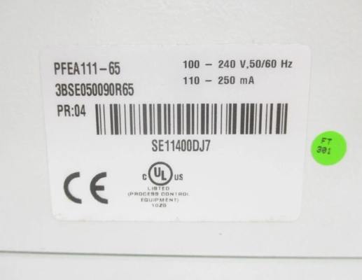 PFEA111-65 3BSE050090R65 Electrónica de Tensión ABB