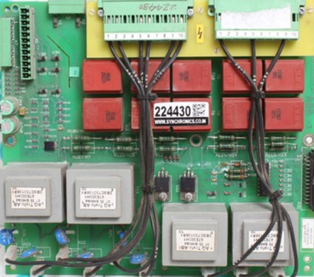 DATX 100 3ASC25H208 Tabla de transformador de pulso ABB