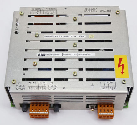 UNS0868A-P V1 HIEE305120R0001 ABB Ver. A Módulo de fuente de alimentación