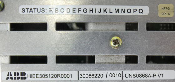 UNS0868A-P V1 HIEE305120R0001 ABB Ver. A Módulo de fuente de alimentación