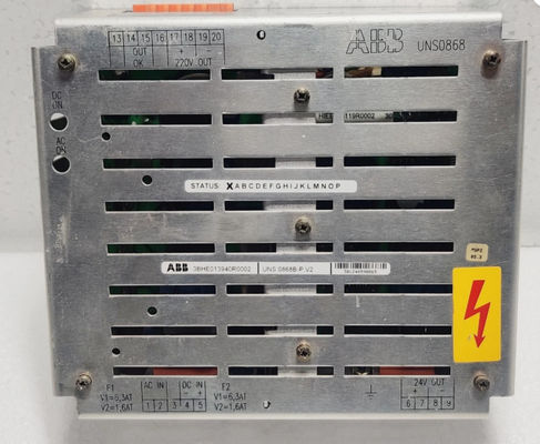 UNS0868B-P 3BHE013940R0002 módulo de alimentación de ABB