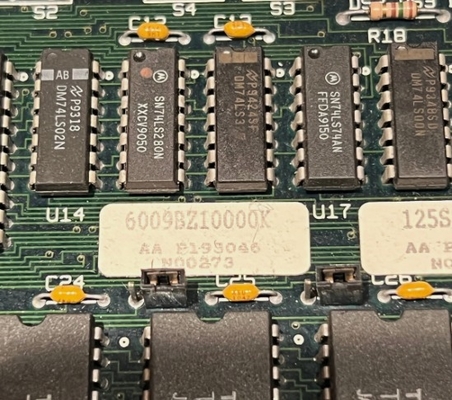 6009BZ10000K Tarjeta de control ABB-Taylor