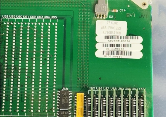 6026BZ10300G Tarjeta de Control ABB Taylor