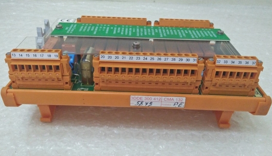 CMA132 3DDE300412 Tarjeta de terminales de relé de generador ABB