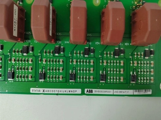 Unidad de control de la ABB