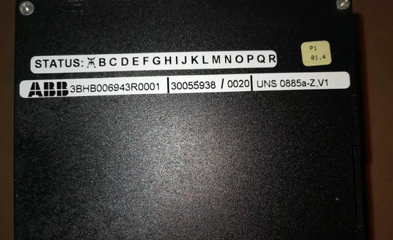 UNS0885A-Z, V1 3BHB006943R0002 Tarjeta de visualización del convertidor ABB