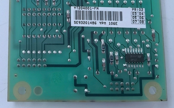 YPM 106E YT204001-FN Tabla de salida analógica de ABB
