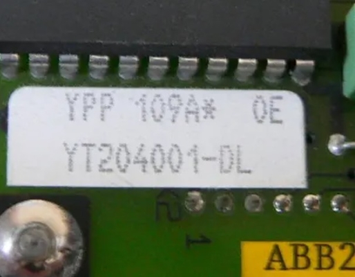 YPP109A YT204001-HS Tabla de control de velocidad de ABB